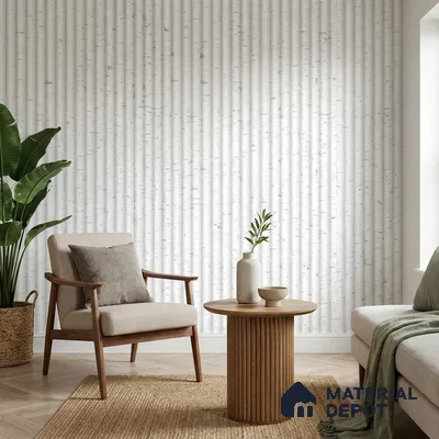 81280-1 | 5 Meter x 42 Inch PVC Patterned Look Wallpaper - 57 Sq. Ft. | Minimum 15% wastage during installation