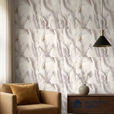 81281-3 | 5 Meter x 42 Inch PVC Marble Look Wallpaper - 57 Sq. Ft. | Minimum 10% wastage during installation