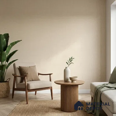 81282-2 | 5 Meter x 42 Inch PVC Plain Look Wallpaper - 57 Sq. Ft. | Minimum 10% wastage during installation