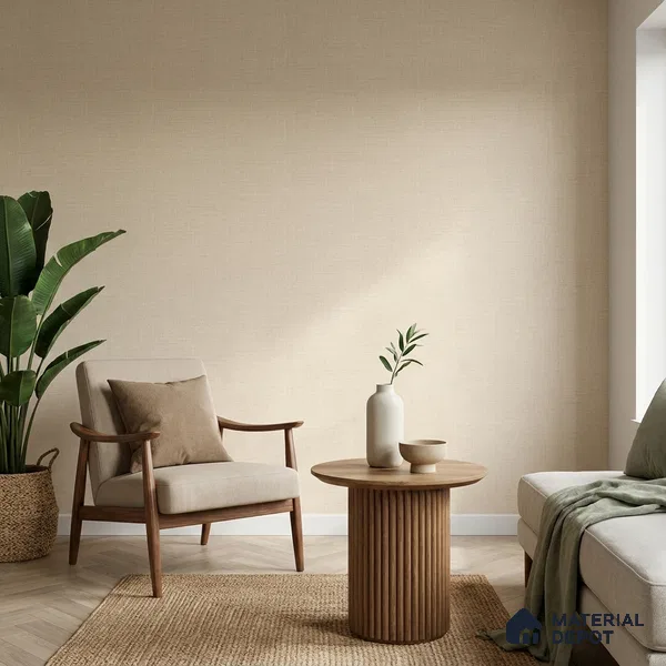 81282-2 | 5 Meter x 42 Inch PVC Plain Look Wallpaper - 57 Sq. Ft. | Minimum 10% wastage during installation