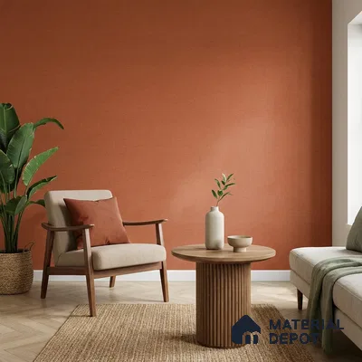 81282-5 | 5 Meter x 42 Inch PVC Plain Look Wallpaper - 57 Sq. Ft. | Minimum 10% wastage during installation