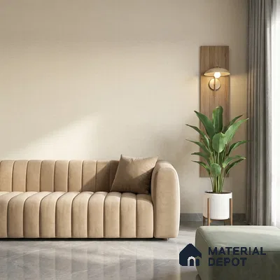 81285-2 | 5 Meter x 42 Inch PVC Plain Look Wallpaper - 57 Sq. Ft. | Minimum 10% wastage during installation