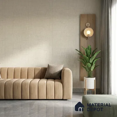 81285-3 | 5 Meter x 42 Inch PVC Plain Look Wallpaper - 57 Sq. Ft. | Minimum 10% wastage during installation
