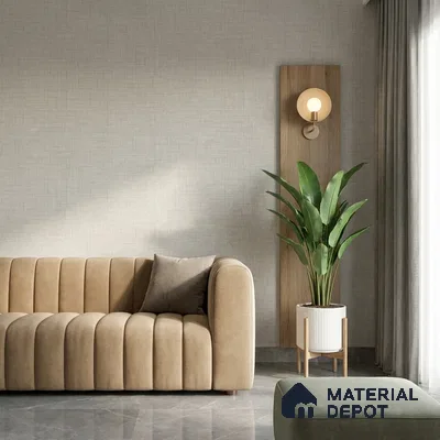 81285-5 | 5 Meter x 42 Inch PVC Plain Look Wallpaper - 57 Sq. Ft. | Minimum 10% wastage during installation