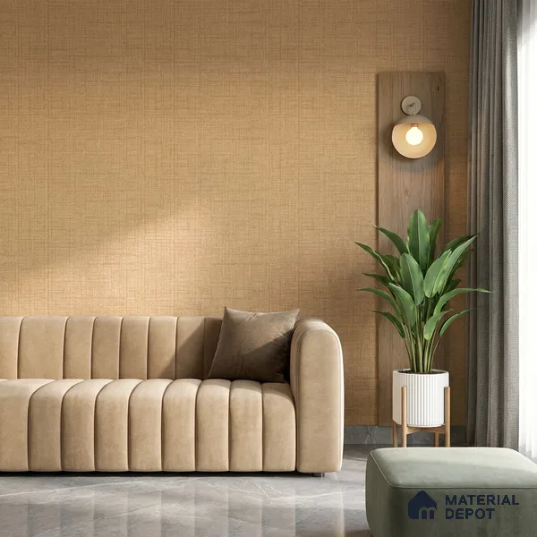 81285-7 | 5 Meter x 42 Inch PVC Plain Look Wallpaper - 57 Sq. Ft. | Minimum 10% wastage during installation