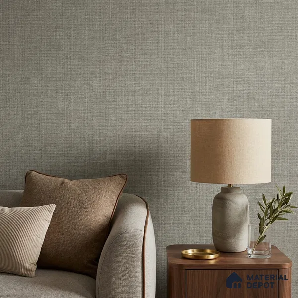 81285-9 | 5 Meter x 42 Inch PVC Plain Look Wallpaper - 57 Sq. Ft. | Minimum 10% wastage during installation