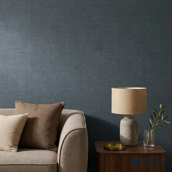 81285-10 | 5 Meter x 42 Inch PVC Plain Look Wallpaper - 57 Sq. Ft. | Minimum 10% wastage during installation