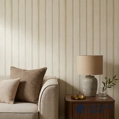 81286-1 | 5 Meter x 42 Inch PVC Patterned Look Wallpaper - 57 Sq. Ft. | Minimum 15% wastage during installation
