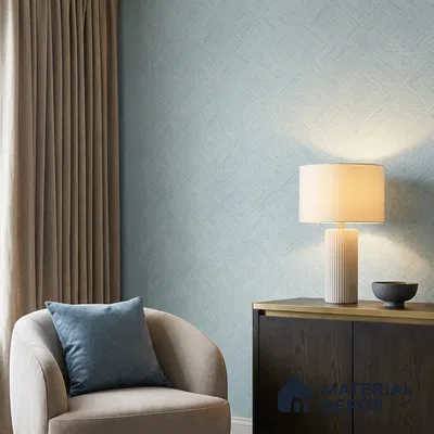 81290-3 | 5 Meter x 42 Inch PVC Patterned Look Wallpaper - 57 Sq. Ft. | Minimum 15% wastage during installation
