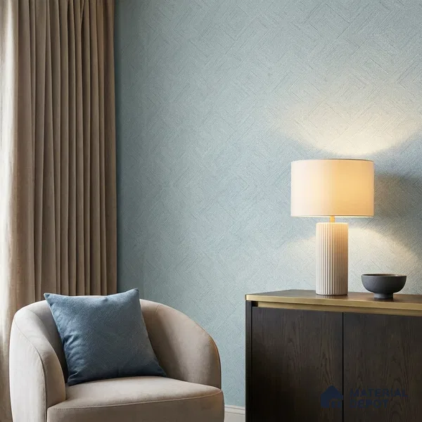 81290-3 | 5 Meter x 42 Inch PVC Patterned Look Wallpaper - 57 Sq. Ft. | Minimum 15% wastage during installation