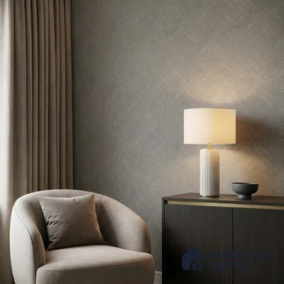 81290-5 | 5 Meter x 42 Inch PVC Patterned Look Wallpaper - 57 Sq. Ft. | Minimum 15% wastage during installation