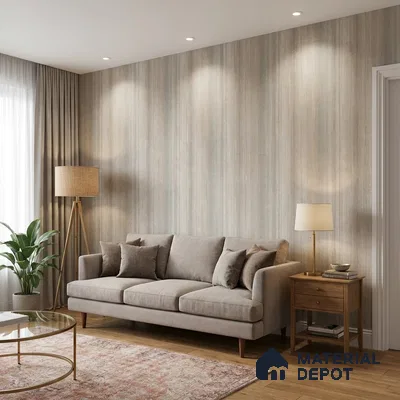 81291-4 | 5 Meter x 42 Inch PVC Texture Look Wallpaper - 57 Sq. Ft. | Minimum 15% wastage during installation