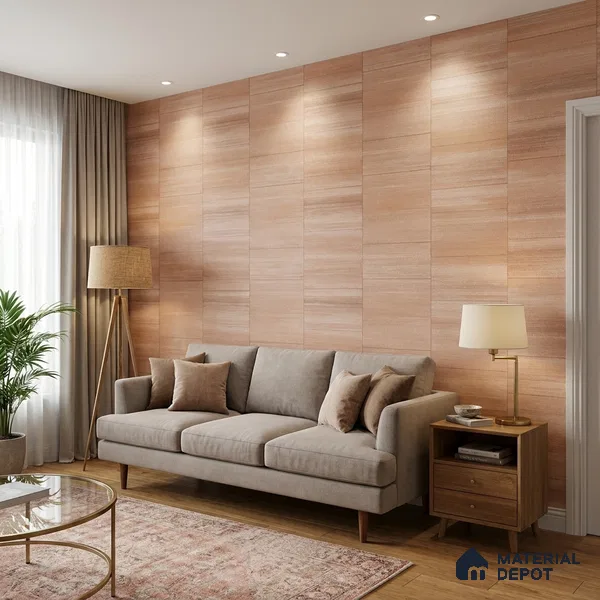 81292-3 | 5 Meter x 42 Inch PVC Patterned Look Wallpaper - 57 Sq. Ft. | Minimum 15% wastage during installation