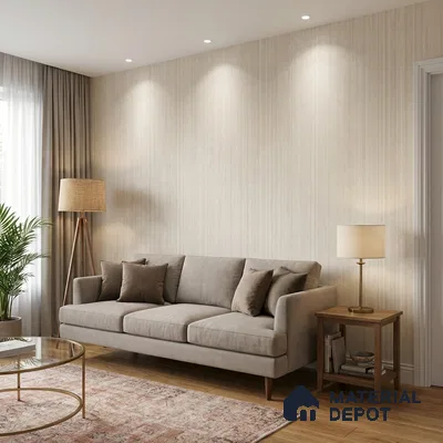 81294-1 | 5 Meter x 42 Inch PVC Patterned Look Wallpaper - 57 Sq. Ft. | Minimum 15% wastage during installation