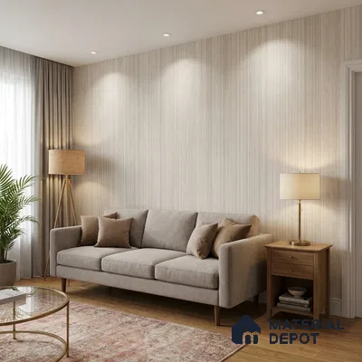 81294-2 | 5 Meter x 42 Inch PVC Patterned Look Wallpaper - 57 Sq. Ft. | Minimum 15% wastage during installation