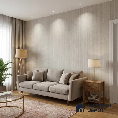 81294-4 | 5 Meter x 42 Inch PVC Patterned Look Wallpaper - 57 Sq. Ft. | Minimum 15% wastage during installation