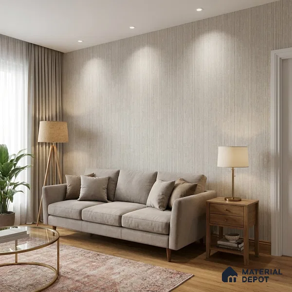 81294-4 | 5 Meter x 42 Inch PVC Patterned Look Wallpaper - 57 Sq. Ft. | Minimum 15% wastage during installation