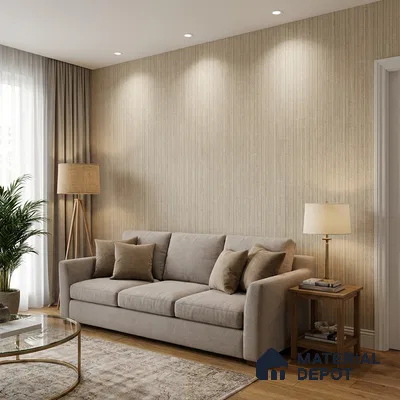 81294-5 | 5 Meter x 42 Inch PVC Patterned Look Wallpaper - 57 Sq. Ft. | Minimum 15% wastage during installation