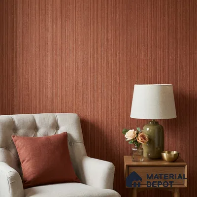 81294-6 | 5 Meter x 42 Inch PVC Patterned Look Wallpaper - 57 Sq. Ft. | Minimum 15% wastage during installation