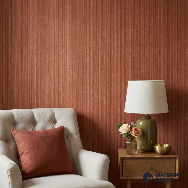 81294-6 | 5 Meter x 42 Inch PVC Patterned Look Wallpaper - 57 Sq. Ft. | Minimum 15% wastage during installation
