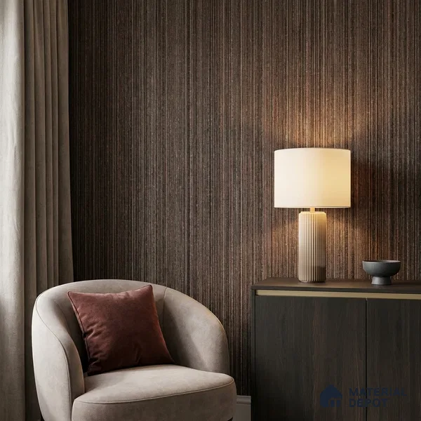 81294-9 | 5 Meter x 42 Inch PVC Patterned Look Wallpaper - 57 Sq. Ft. | Minimum 15% wastage during installation