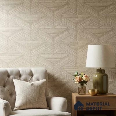 81295-3 | 5 Meter x 42 Inch PVC Patterned Look Wallpaper - 57 Sq. Ft. | Minimum 15% wastage during installation