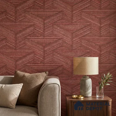 81295-4 | 5 Meter x 42 Inch PVC Patterned Look Wallpaper - 57 Sq. Ft. | Minimum 15% wastage during installation