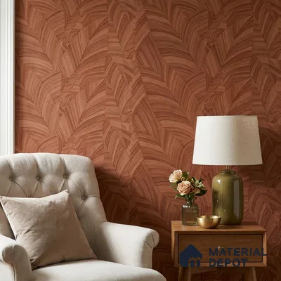 81296-4 | 5 Meter x 42 Inch PVC Patterned Look Wallpaper - 57 Sq. Ft. | Minimum 15% wastage during installation