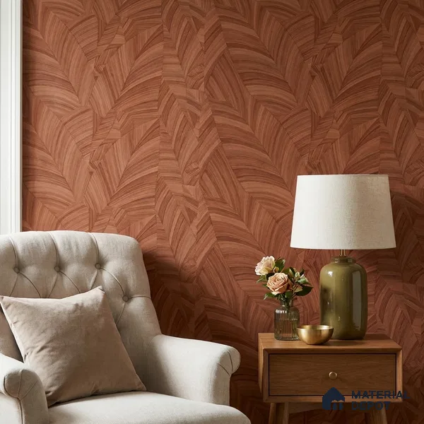81296-4 | 5 Meter x 42 Inch PVC Patterned Look Wallpaper - 57 Sq. Ft. | Minimum 15% wastage during installation