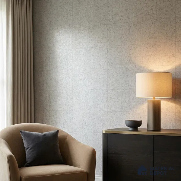 74018-2 | 5 Meter x 42 Inch PVC Texture Look Wallpaper - 57 Sq. Ft. | Minimum 15% wastage during installation