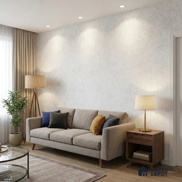 74023-1 | 5 Meter x 42 Inch PVC Texture Look Wallpaper - 57 Sq. Ft. | Minimum 15% wastage during installation