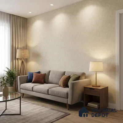 74023-2 | 5 Meter x 42 Inch PVC Texture Look Wallpaper - 57 Sq. Ft. | Minimum 15% wastage during installation
