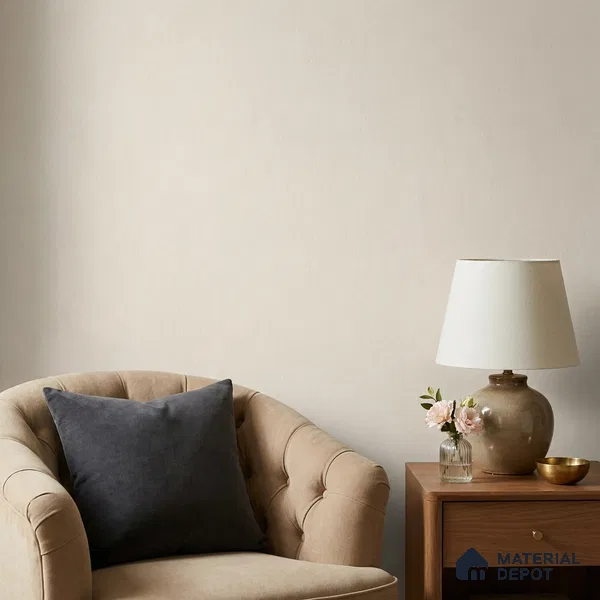 74032-2 | 5 Meter x 42 Inch PVC Plain Look Wallpaper - 57 Sq. Ft. | Minimum 10% wastage during installation