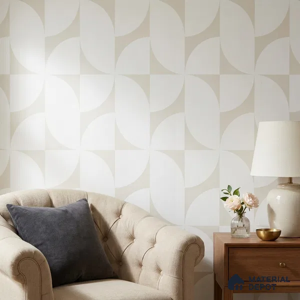 74029-1 | 5 Meter x 42 Inch PVC Patterned Look Wallpaper - 57 Sq. Ft. | Minimum 15% wastage during installation