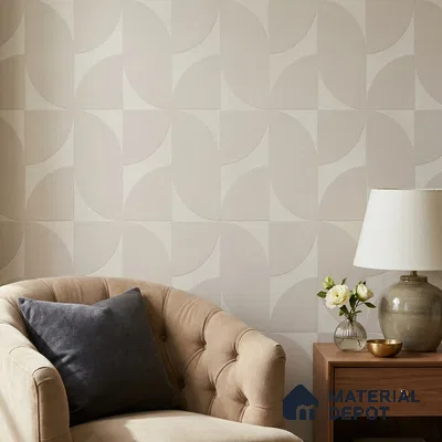 74029-2 | 5 Meter x 42 Inch PVC Patterned Look Wallpaper - 57 Sq. Ft. | Minimum 15% wastage during installation