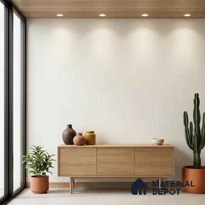 74028-1 | 5 Meter x 42 Inch PVC Plain Look Wallpaper - 57 Sq. Ft. | Minimum 10% wastage during installation