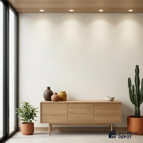 74028-1 | 5 Meter x 42 Inch PVC Plain Look Wallpaper - 57 Sq. Ft. | Minimum 10% wastage during installation
