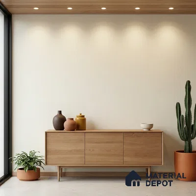 74028-2 | 5 Meter x 42 Inch PVC Plain Look Wallpaper - 57 Sq. Ft. | Minimum 10% wastage during installation