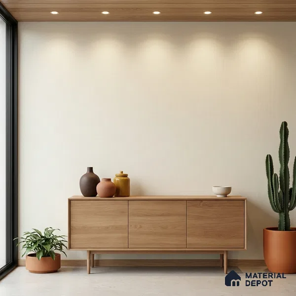 74028-2 | 5 Meter x 42 Inch PVC Plain Look Wallpaper - 57 Sq. Ft. | Minimum 10% wastage during installation