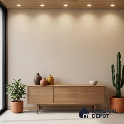 74028-3 | 5 Meter x 42 Inch PVC Plain Look Wallpaper - 57 Sq. Ft. | Minimum 10% wastage during installation