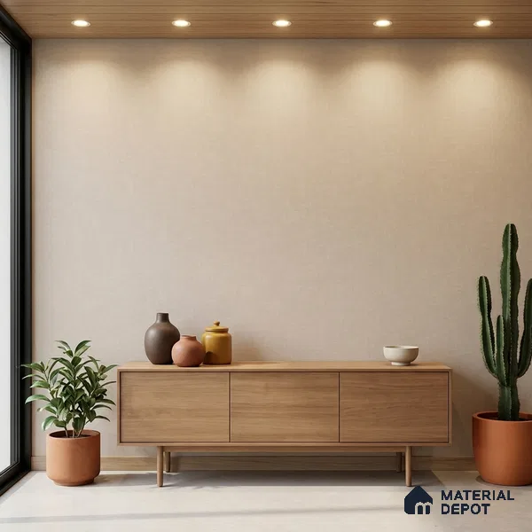 74028-3 | 5 Meter x 42 Inch PVC Plain Look Wallpaper - 57 Sq. Ft. | Minimum 10% wastage during installation