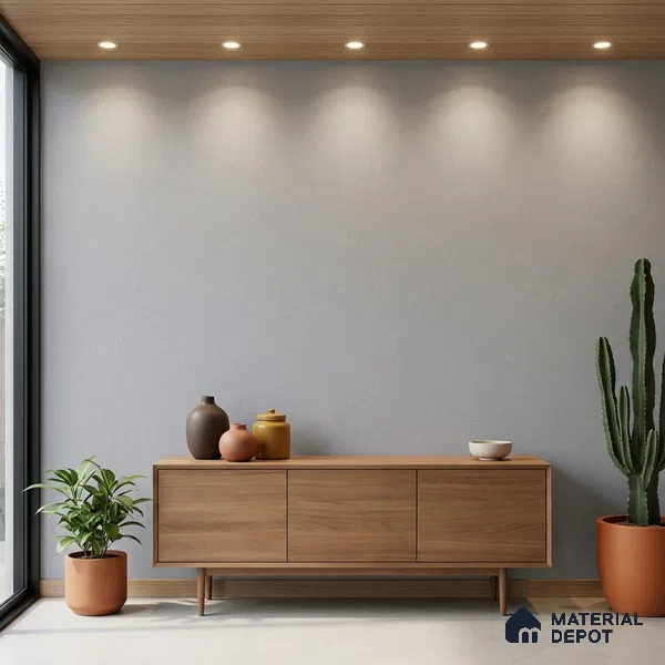74028-4 | 5 Meter x 42 Inch PVC Plain Look Wallpaper - 57 Sq. Ft. | Minimum 10% wastage during installation