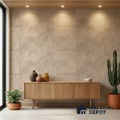 74020-1 | 5 Meter x 42 Inch PVC Texture Look Wallpaper - 57 Sq. Ft. | Minimum 15% wastage during installation