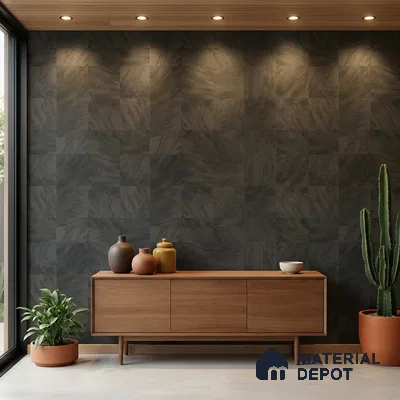 74020-4 | 5 Meter x 42 Inch PVC Texture Look Wallpaper - 57 Sq. Ft. | Minimum 15% wastage during installation