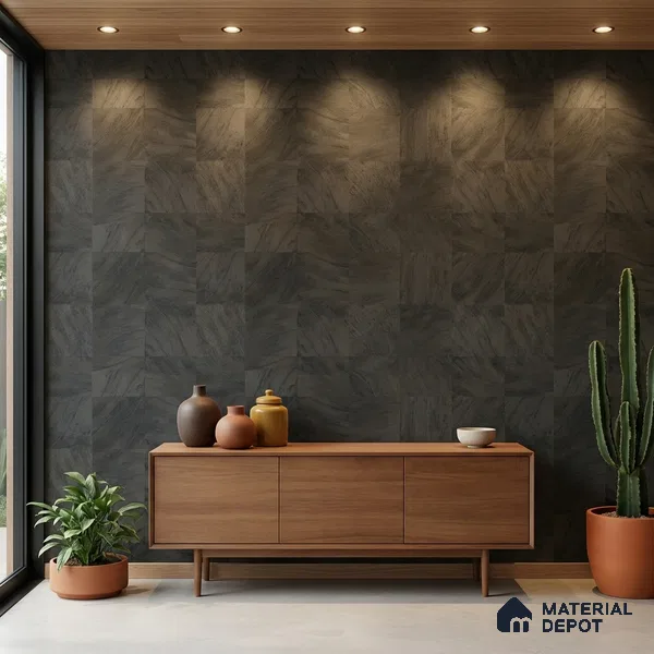 74020-4 | 5 Meter x 42 Inch PVC Texture Look Wallpaper - 57 Sq. Ft. | Minimum 15% wastage during installation