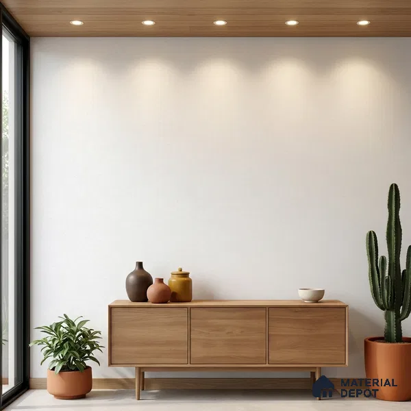 74025-1 | 5 Meter x 42 Inch PVC Plain Look Wallpaper - 57 Sq. Ft. | Minimum 10% wastage during installation