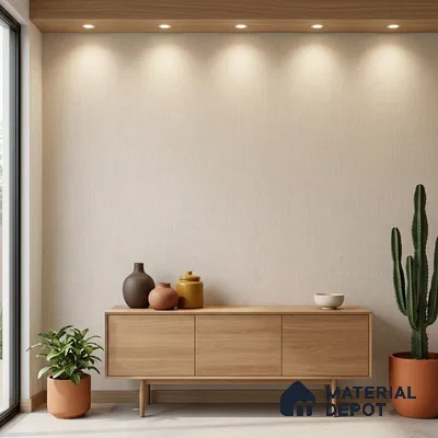 74025-4 | 5 Meter x 42 Inch PVC Plain Look Wallpaper - 57 Sq. Ft. | Minimum 10% wastage during installation