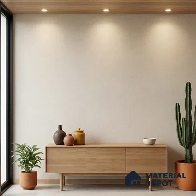 74025-5 | 5 Meter x 42 Inch PVC Plain Look Wallpaper - 57 Sq. Ft. | Minimum 10% wastage during installation