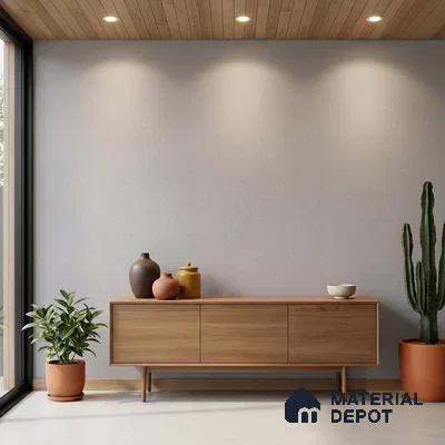 74025-6 | 5 Meter x 42 Inch PVC Plain Look Wallpaper - 57 Sq. Ft. | Minimum 10% wastage during installation