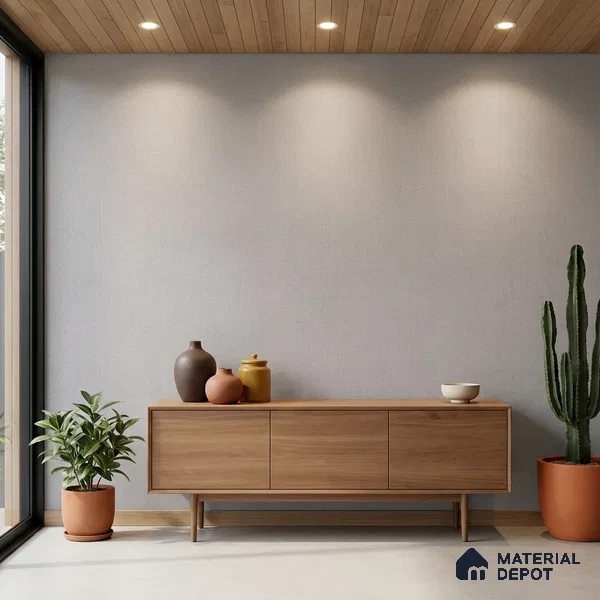 74025-6 | 5 Meter x 42 Inch PVC Plain Look Wallpaper - 57 Sq. Ft. | Minimum 10% wastage during installation